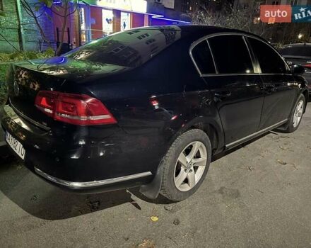 Чорний Фольксваген Пассат, об'ємом двигуна 1.8 л та пробігом 191 тис. км за 7500 $, фото 3 на Automoto.ua
