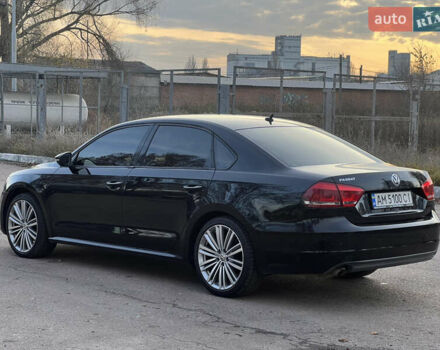 Черный Фольксваген Пассат, объемом двигателя 2.5 л и пробегом 296 тыс. км за 7300 $, фото 3 на Automoto.ua
