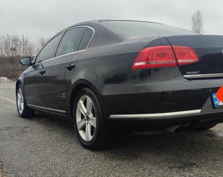 Черный Фольксваген Пассат, объемом двигателя 2 л и пробегом 324 тыс. км за 7500 $, фото 2 на Automoto.ua