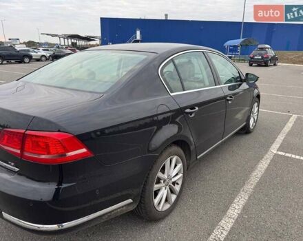 Черный Фольксваген Пассат, объемом двигателя 1.39 л и пробегом 209 тыс. км за 9200 $, фото 4 на Automoto.ua