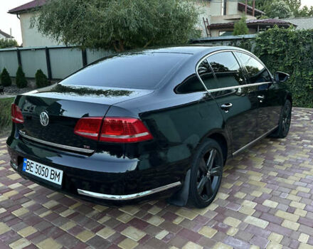 Черный Фольксваген Пассат, объемом двигателя 1.8 л и пробегом 245 тыс. км за 11500 $, фото 8 на Automoto.ua