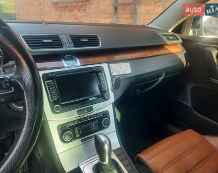 Черный Фольксваген Пассат, объемом двигателя 1.97 л и пробегом 240 тыс. км за 12500 $, фото 2 на Automoto.ua