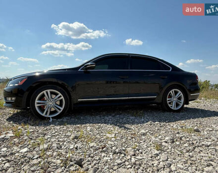Черный Фольксваген Пассат, объемом двигателя 1.97 л и пробегом 211 тыс. км за 11000 $, фото 7 на Automoto.ua