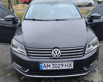 Черный Фольксваген Пассат, объемом двигателя 1.4 л и пробегом 345 тыс. км за 7800 $, фото 15 на Automoto.ua