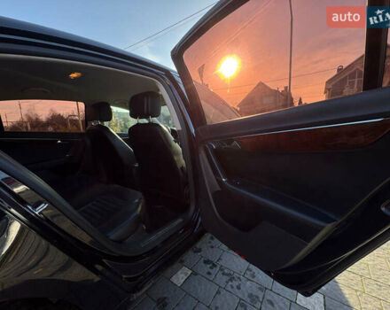 Черный Фольксваген Пассат, объемом двигателя 1.97 л и пробегом 243 тыс. км за 11400 $, фото 13 на Automoto.ua