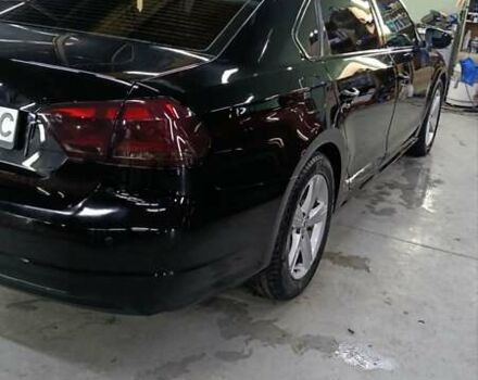 Черный Фольксваген Пассат, объемом двигателя 2.48 л и пробегом 209 тыс. км за 10000 $, фото 3 на Automoto.ua