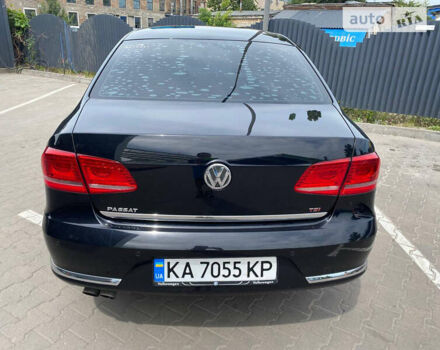 Чорний Фольксваген Пассат, об'ємом двигуна 1.8 л та пробігом 108 тис. км за 9400 $, фото 4 на Automoto.ua