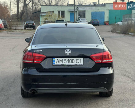 Черный Фольксваген Пассат, объемом двигателя 2.5 л и пробегом 296 тыс. км за 7300 $, фото 4 на Automoto.ua