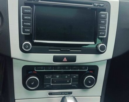 Черный Фольксваген Пассат, объемом двигателя 2 л и пробегом 324 тыс. км за 7500 $, фото 12 на Automoto.ua