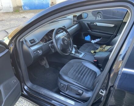 Чорний Фольксваген Пассат, об'ємом двигуна 2 л та пробігом 295 тис. км за 8500 $, фото 4 на Automoto.ua