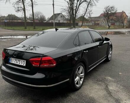 Черный Фольксваген Пассат, объемом двигателя 2.5 л и пробегом 388 тыс. км за 8900 $, фото 6 на Automoto.ua