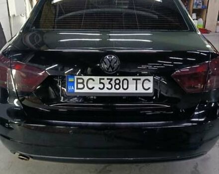 Черный Фольксваген Пассат, объемом двигателя 2.48 л и пробегом 209 тыс. км за 10000 $, фото 1 на Automoto.ua