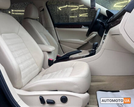 Черный Фольксваген Пассат, объемом двигателя 2 л и пробегом 212 тыс. км за 11500 $, фото 13 на Automoto.ua