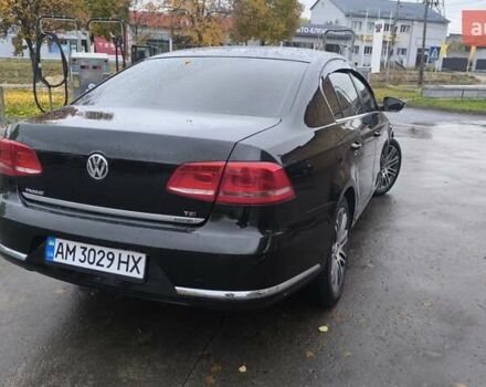 Черный Фольксваген Пассат, объемом двигателя 1.4 л и пробегом 345 тыс. км за 7800 $, фото 13 на Automoto.ua