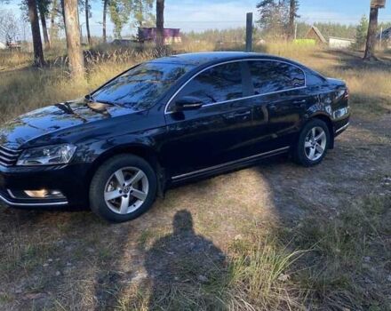 Чорний Фольксваген Пассат, об'ємом двигуна 1.8 л та пробігом 191 тис. км за 7500 $, фото 1 на Automoto.ua