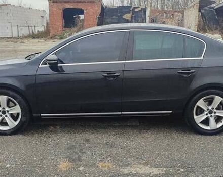 Черный Фольксваген Пассат, объемом двигателя 1.98 л и пробегом 324 тыс. км за 7999 $, фото 1 на Automoto.ua