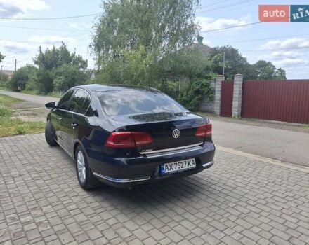 Черный Фольксваген Пассат, объемом двигателя 1.8 л и пробегом 109 тыс. км за 13300 $, фото 3 на Automoto.ua