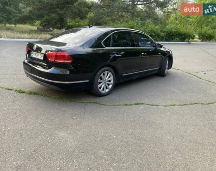 Черный Фольксваген Пассат, объемом двигателя 2.5 л и пробегом 314 тыс. км за 10000 $, фото 5 на Automoto.ua