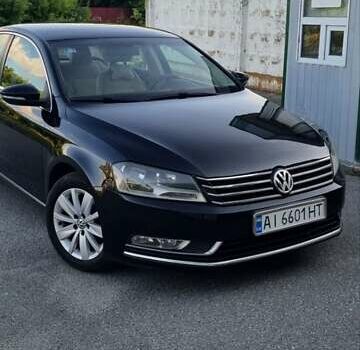 Фольксваген Пассат 2011 в Фастове на Automoto.ua Черный Фольксваген Пассат, объемом двигателя 1.97 л и пробегом 343 тыс. км за 9600 $, фото 2 на Automoto.ua