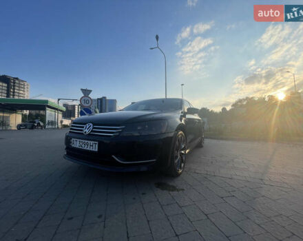 Чорний Фольксваген Пассат, об'ємом двигуна 2.48 л та пробігом 230 тис. км за 8100 $, фото 2 на Automoto.ua