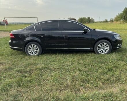 Черный Фольксваген Пассат, объемом двигателя 1.8 л и пробегом 190 тыс. км за 8800 $, фото 1 на Automoto.ua