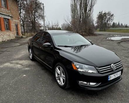 Черный Фольксваген Пассат, объемом двигателя 2.5 л и пробегом 388 тыс. км за 8900 $, фото 9 на Automoto.ua