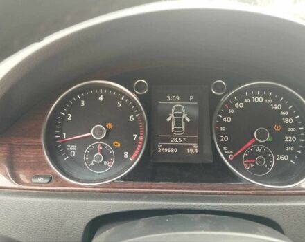 Черный Фольксваген Пассат, объемом двигателя 1.8 л и пробегом 253 тыс. км за 5454 $, фото 1 на Automoto.ua