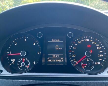 Черный Фольксваген Пассат, объемом двигателя 2 л и пробегом 228 тыс. км за 9200 $, фото 6 на Automoto.ua