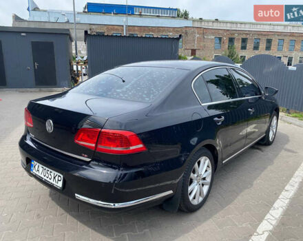 Чорний Фольксваген Пассат, об'ємом двигуна 1.8 л та пробігом 108 тис. км за 9400 $, фото 3 на Automoto.ua