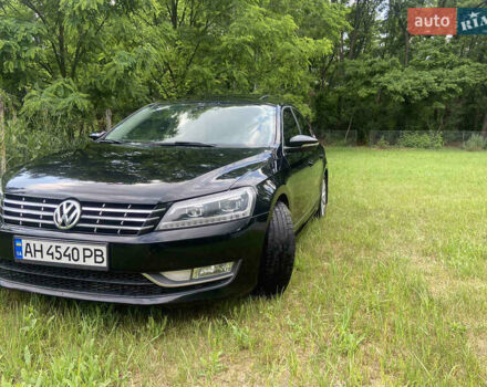 Черный Фольксваген Пассат, объемом двигателя 2.5 л и пробегом 215 тыс. км за 12000 $, фото 6 на Automoto.ua