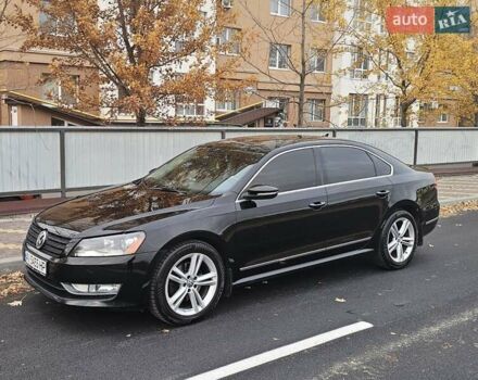Черный Фольксваген Пассат, объемом двигателя 2.5 л и пробегом 260 тыс. км за 10600 $, фото 10 на Automoto.ua