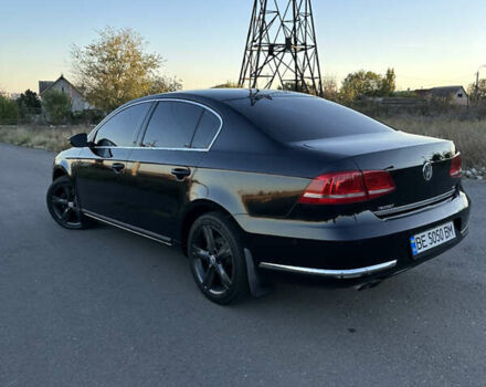 Черный Фольксваген Пассат, объемом двигателя 1.8 л и пробегом 245 тыс. км за 11500 $, фото 6 на Automoto.ua