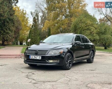 Черный Фольксваген Пассат, объемом двигателя 2.5 л и пробегом 216 тыс. км за 9999 $, фото 9 на Automoto.ua