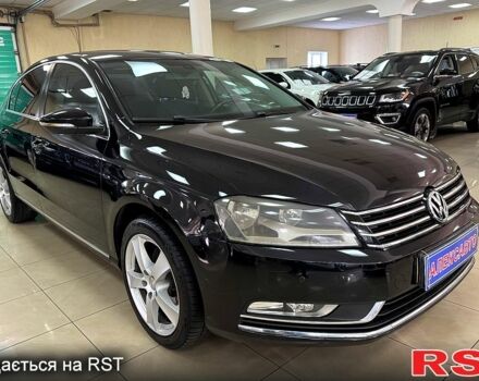 Черный Фольксваген Пассат, объемом двигателя 1.8 л и пробегом 196 тыс. км за 8900 $, фото 4 на Automoto.ua