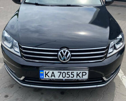 Чорний Фольксваген Пассат, об'ємом двигуна 1.8 л та пробігом 108 тис. км за 9400 $, фото 5 на Automoto.ua