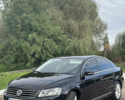 Черный Фольксваген Пассат, объемом двигателя 1.97 л и пробегом 276 тыс. км за 9650 $, фото 10 на Automoto.ua