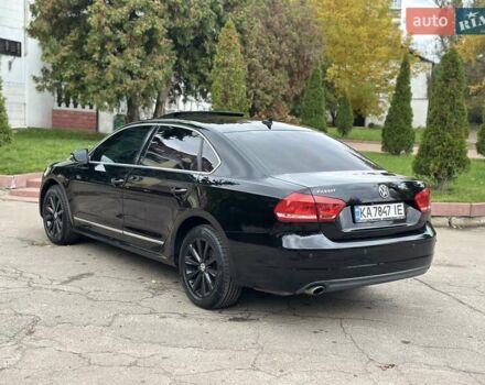 Черный Фольксваген Пассат, объемом двигателя 2.5 л и пробегом 216 тыс. км за 9999 $, фото 4 на Automoto.ua
