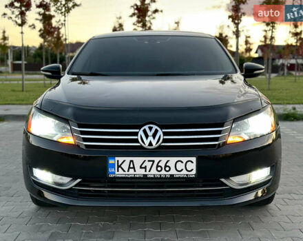 Черный Фольксваген Пассат, объемом двигателя 2.48 л и пробегом 170 тыс. км за 10200 $, фото 13 на Automoto.ua