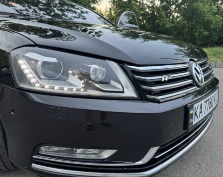 Чорний Фольксваген Пассат, об'ємом двигуна 2 л та пробігом 170 тис. км за 10999 $, фото 14 на Automoto.ua