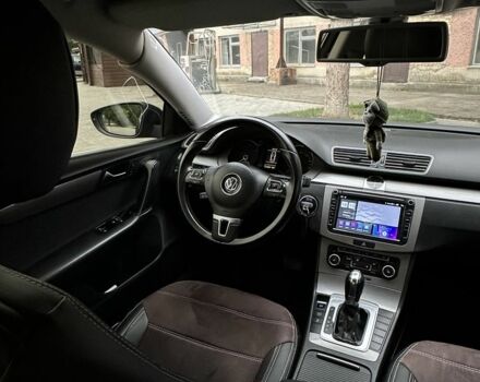 Фольксваген Пассат 2011 в Немирове на Automoto.ua Черный Фольксваген Пассат, объемом двигателя 2 л и пробегом 275 тыс. км за 11000 $, фото 7 на Automoto.ua