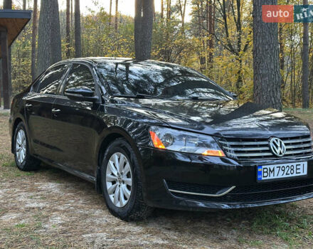 Черный Фольксваген Пассат, объемом двигателя 2.5 л и пробегом 210 тыс. км за 9699 $, фото 2 на Automoto.ua