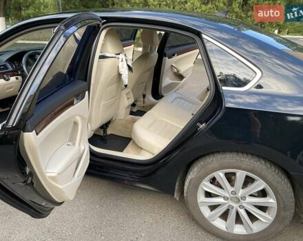 Черный Фольксваген Пассат, объемом двигателя 2.5 л и пробегом 314 тыс. км за 10000 $, фото 6 на Automoto.ua