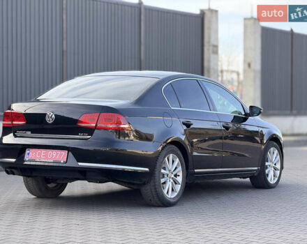Чорний Фольксваген Пассат, об'ємом двигуна 1.97 л та пробігом 269 тис. км за 12799 $, фото 9 на Automoto.ua