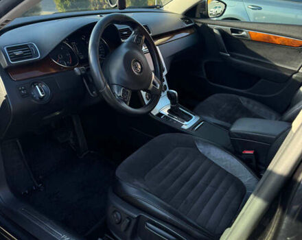 Черный Фольксваген Пассат, объемом двигателя 1.97 л и пробегом 243 тыс. км за 11400 $, фото 22 на Automoto.ua