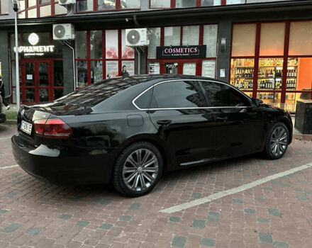 Черный Фольксваген Пассат, объемом двигателя 2.48 л и пробегом 230 тыс. км за 10000 $, фото 4 на Automoto.ua