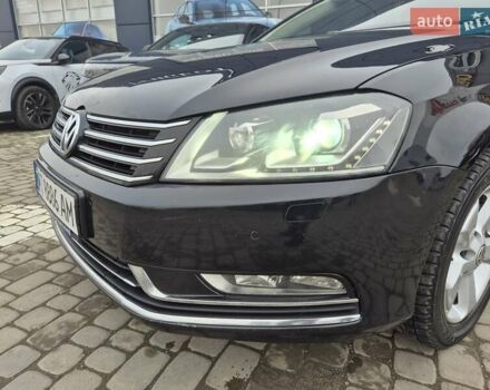 Черный Фольксваген Пассат, объемом двигателя 1.8 л и пробегом 198 тыс. км за 10999 $, фото 4 на Automoto.ua