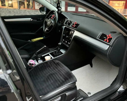 Черный Фольксваген Пассат, объемом двигателя 2.48 л и пробегом 230 тыс. км за 10000 $, фото 7 на Automoto.ua