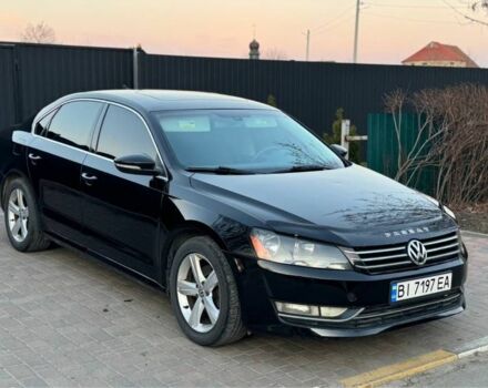 Чорний Фольксваген Пассат, об'ємом двигуна 2.5 л та пробігом 250 тис. км за 9700 $, фото 3 на Automoto.ua