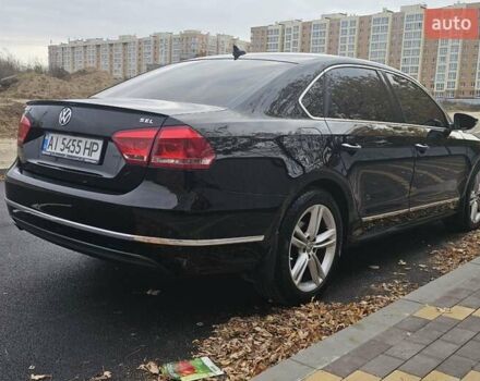Черный Фольксваген Пассат, объемом двигателя 2.5 л и пробегом 260 тыс. км за 10600 $, фото 2 на Automoto.ua