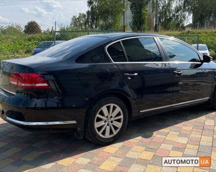 Черный Фольксваген Пассат, объемом двигателя 1.8 л и пробегом 153 тыс. км за 10600 $, фото 6 на Automoto.ua